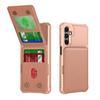 For Samsung Galaxy S25 S24 S23 S22 S21 Ultra Plus FE A56 A36 A26 A55 A35 A54 A34 Wallet Case with Card Holder Slot Phone Cover