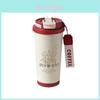Modern Stainless Steel Insulated Coffee Cup With Double Lid For Office And Travel