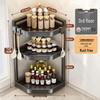 YOUQIN Kitchen Corner Countertop Spice Rack