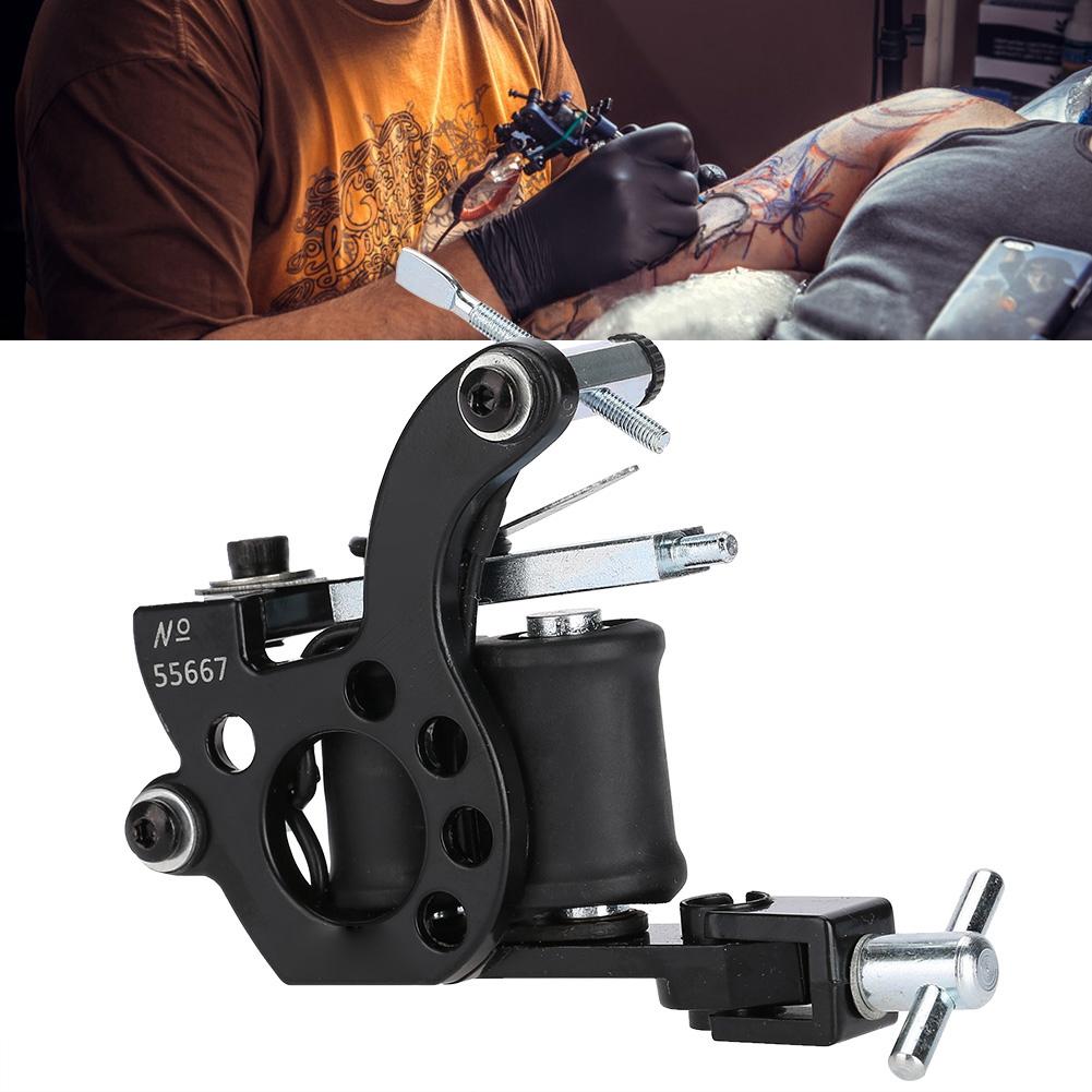Professionelle Legierung Tattoo Maschine Kupfer Spulen Tattoo Liner Maschine Shader Gun