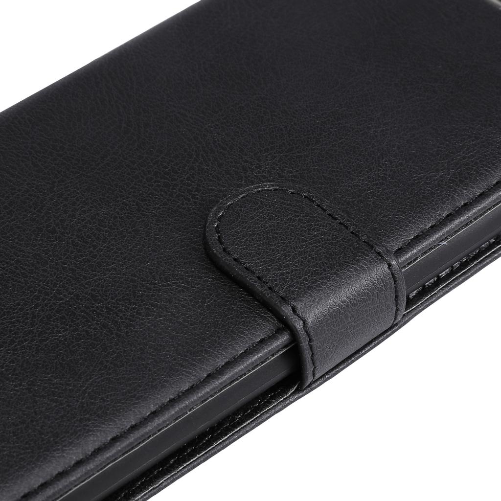 For Xiaomi Redmi A3 4G 4G/Poco C61 4G Case Solid Color Leather Mobile Cover Wallet Stand with Strap