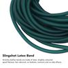 Latex Tube Ice Green Elasticity Quick   3mm Inner Diameter 7mm Outer Diameter Elastic Latex Tube