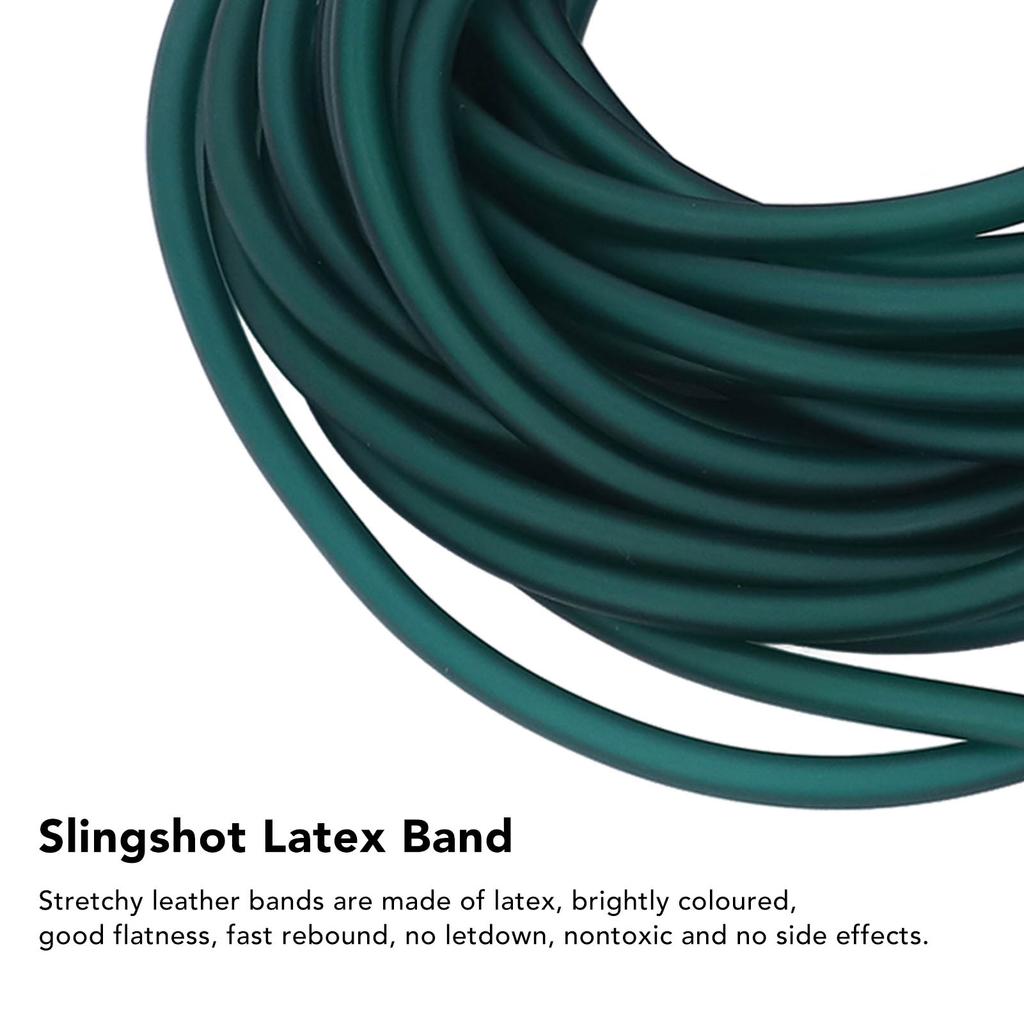 Latex Tube Ice Green Elasticity Quick   3mm Inner Diameter 7mm Outer Diameter Elastic Latex Tube
