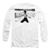 Bruce Lee Unisex Adult Triumphant Long-Sleeved T-Shirt