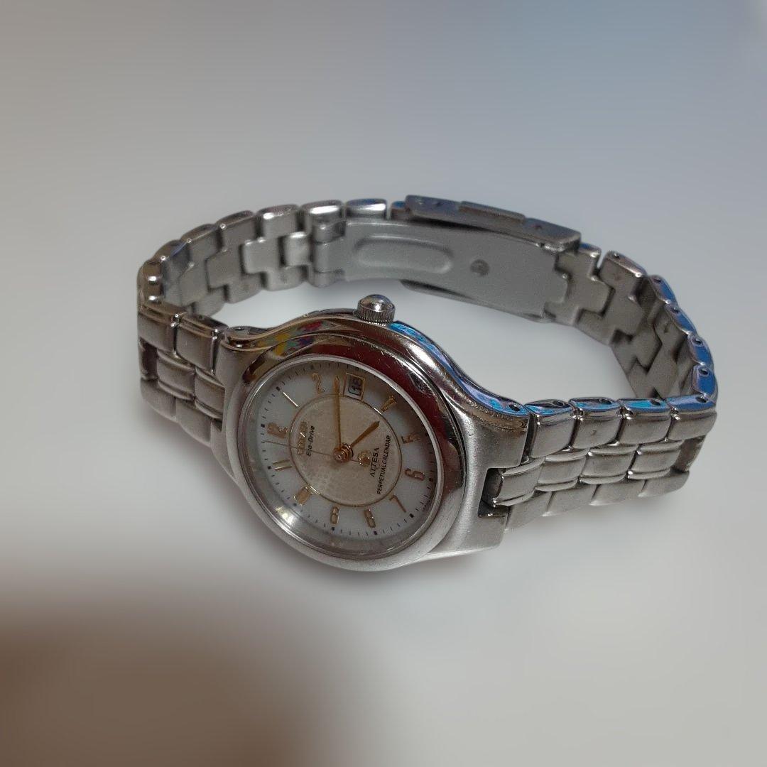 CITIZEN ATTESA Eco-Drive watch body base titanium