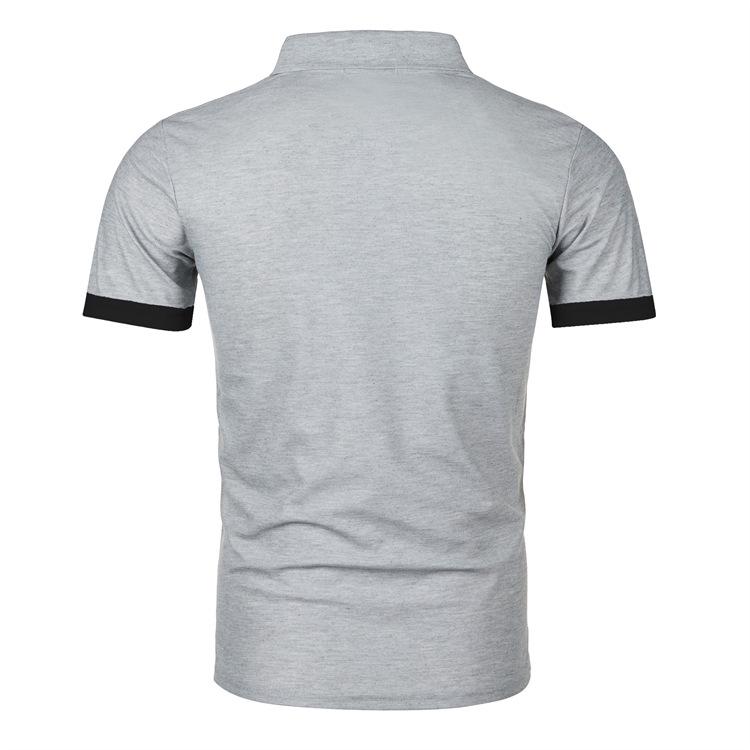 Men’s Trendy Summer Polo T-Shirt - Short Sleeve Fashion