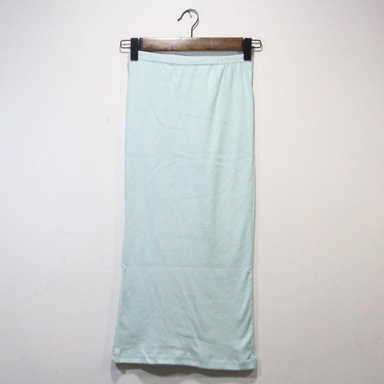 

Юбка облегающая: Сексуальные прически-трубы, обертывания и одношаговые прически для смелого образа One Size светло-синий