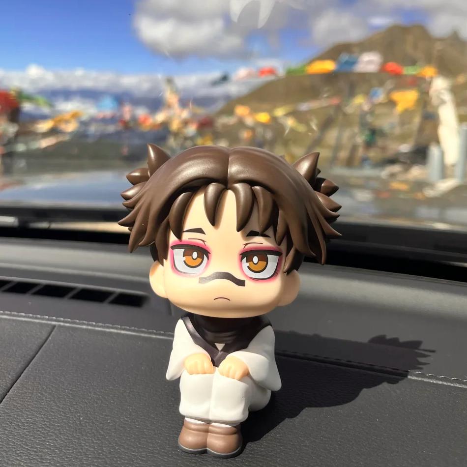 Beste Jujutsu Kaisen Choso Q Version Niedliche Actionfigur Bewegliche Sammlerfigur Kindergeschenk Geburtstagsgeschenk