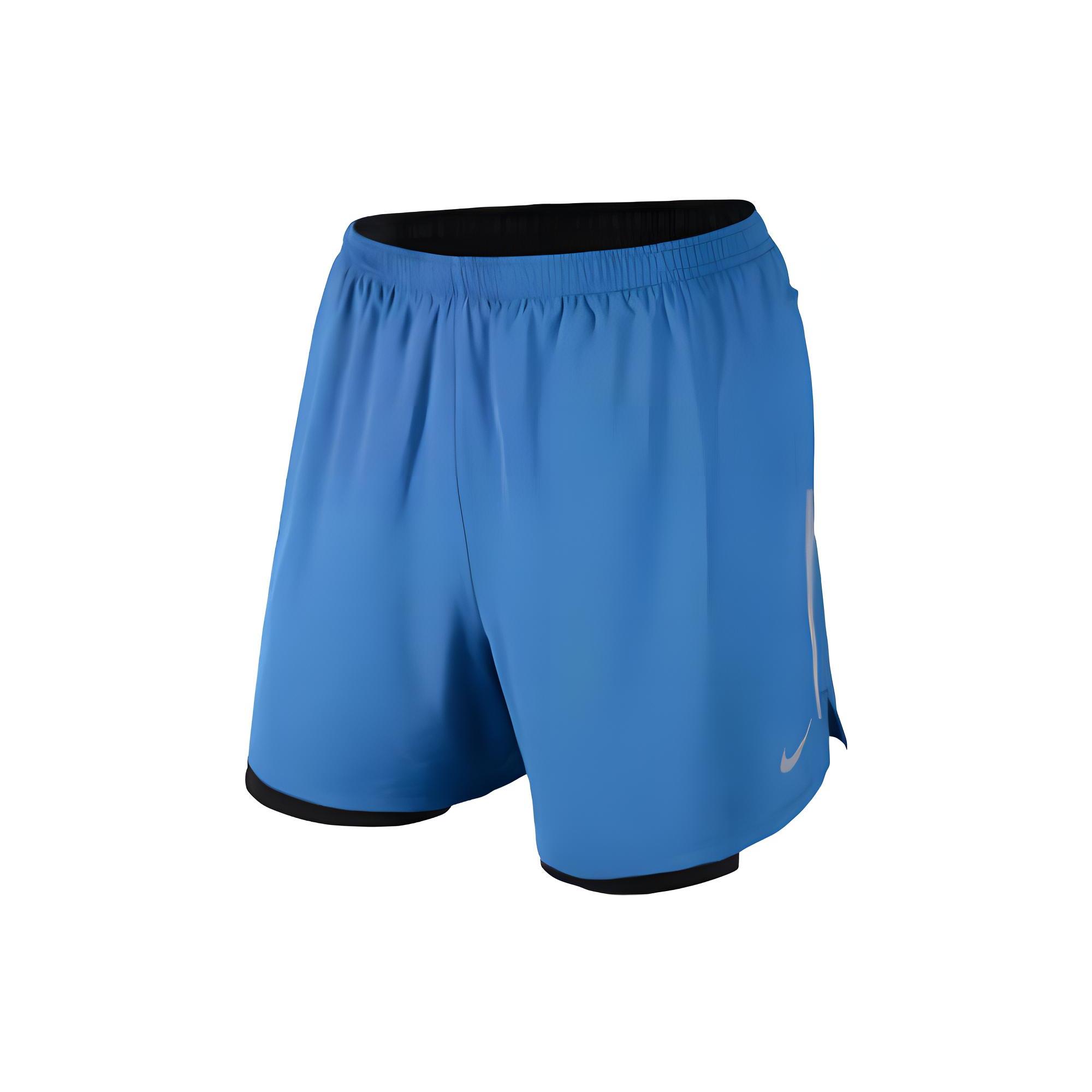 Nike Casual Shorts Men s Light Blue Moderate 683216-435 L