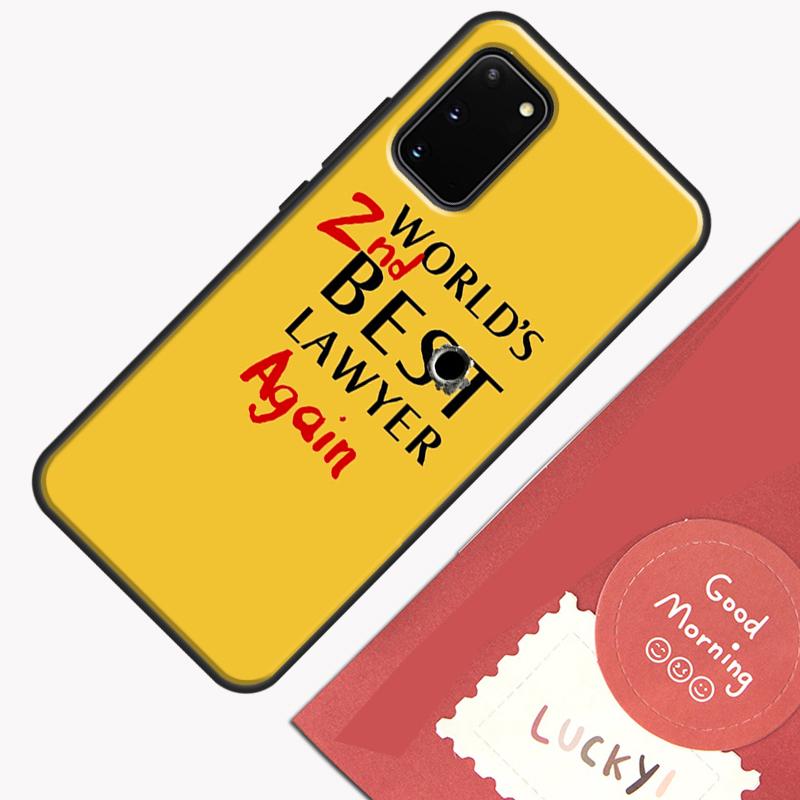 Better Call Saul Phone Case For Samsung Galaxy S26 S25 S24 S20 S21 S22 S23 Ultra S10 Plus S25 FE Cover Shell