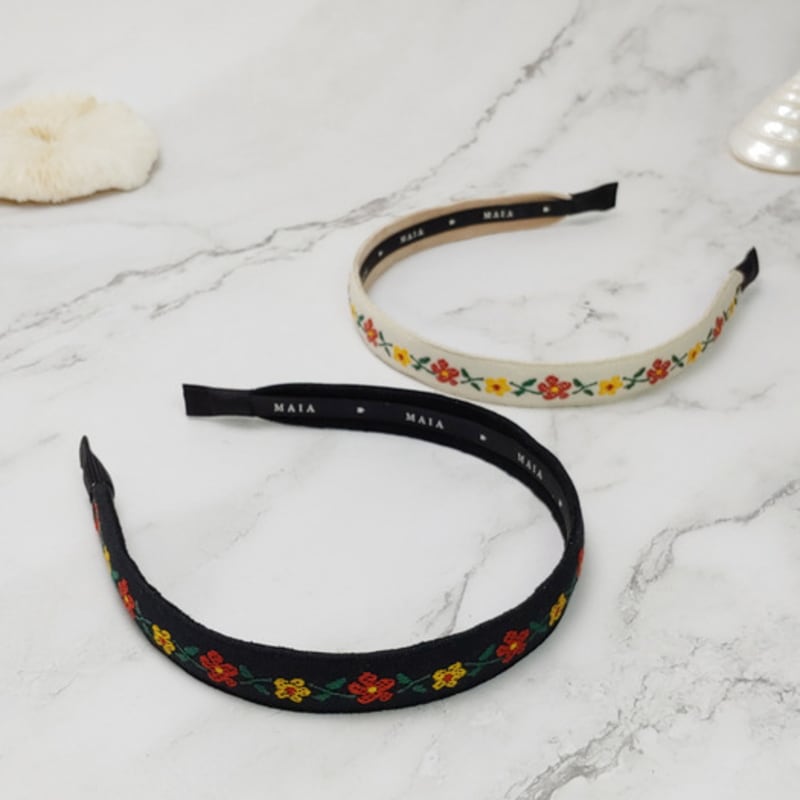 MAIA Garden Flower Headband A - Choose 2