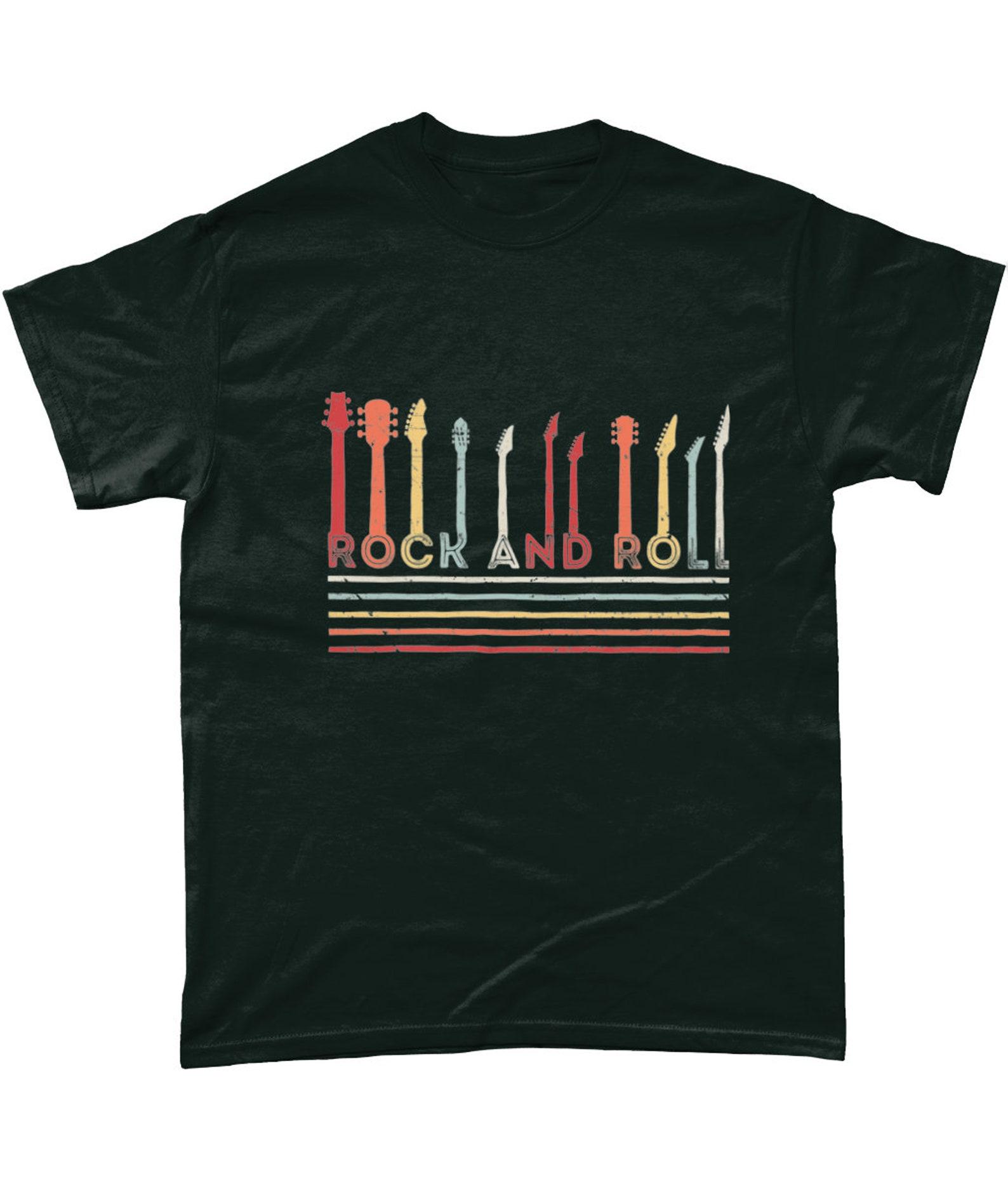 Gildan Heavy Cotton T-Shirt Classic Rock And Roll Vintage Concert Band Cool Gift 3XL