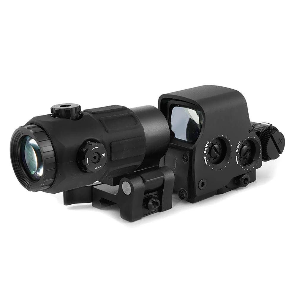 EVOLUTION GEAR Tactical Airsoft G45 Magnifier Sight 5X Mag Scope