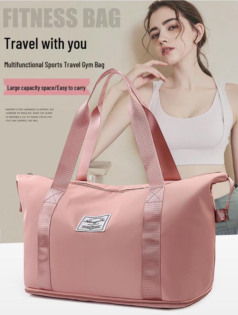 2025 New Style Large Capacity Sports Bag - Ideal for Swimming, Gym, Travel, and Yoga