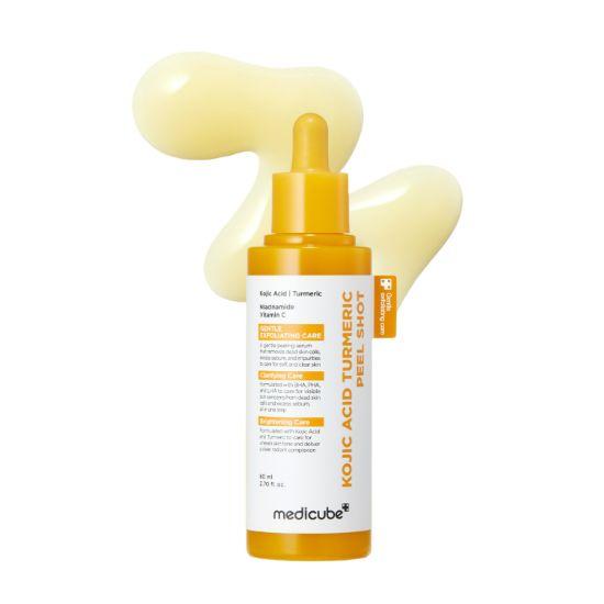 MEDICUBE Койевая кислота Куркума Пилинг-шот 80 мл