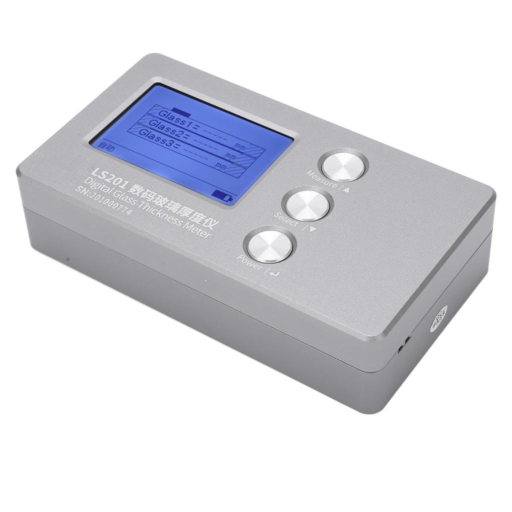 LINSHANG Cyfrowy Miernik Grubości Szkła NDT Wysoka Dokładność Tester Grubości Szkła Izolacyjnego