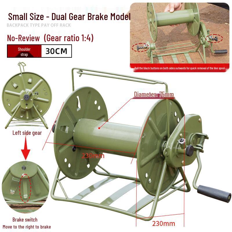 Wire Winding & Dispensing Reel