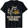 Nacho Bandit Patrol – Feraler Waschbär Snack T-Shirt