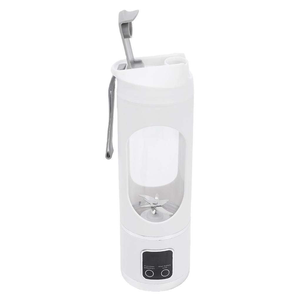 Portable Electric Blender Versatile 450ml Rechargeable Portable Juicer for Smoothies Juices Coffee Milkshakes
