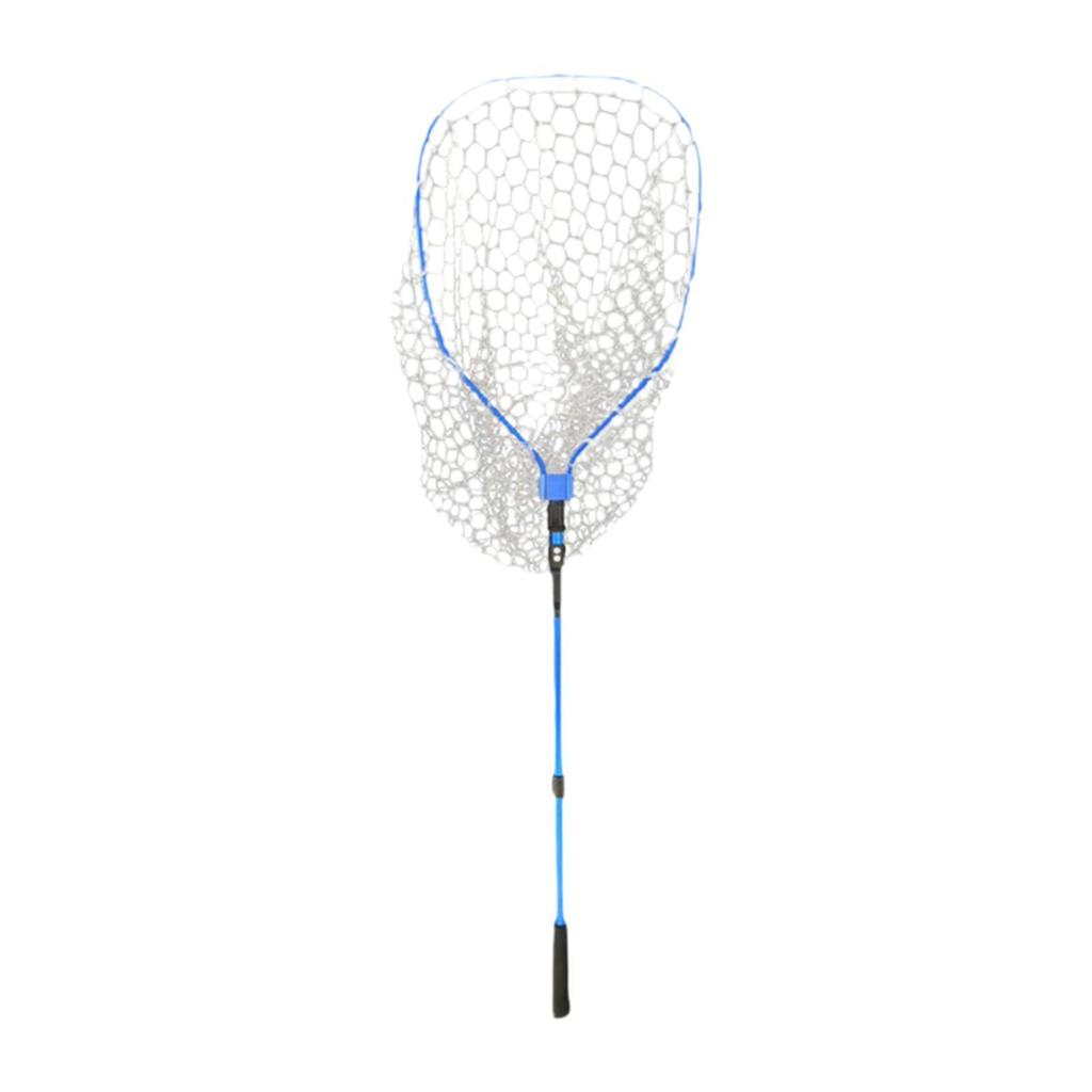 Fish Releasing Net Fish Catching Net Foldable Quick Dry Long Handle Fishing Net