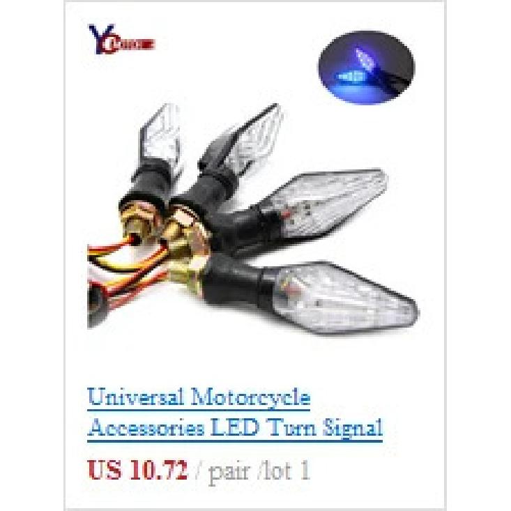 FOR HONDA CBR 600 F2,F3,F4,F4i Motorcycle Turn Signal lights LED amber Indicators Blinkers Flashers lamp FOR Benelli BN TNT600