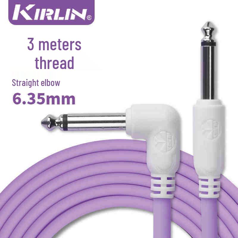 

Kirlin Colin Noise Reduction Audio Cable for Electric and Bass Guitars