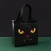StoBag, Halloween Party Kids Waterproof Non Woven Portable Tote Bag Shopping Bag Candy Gift Bags, 12/30pcs