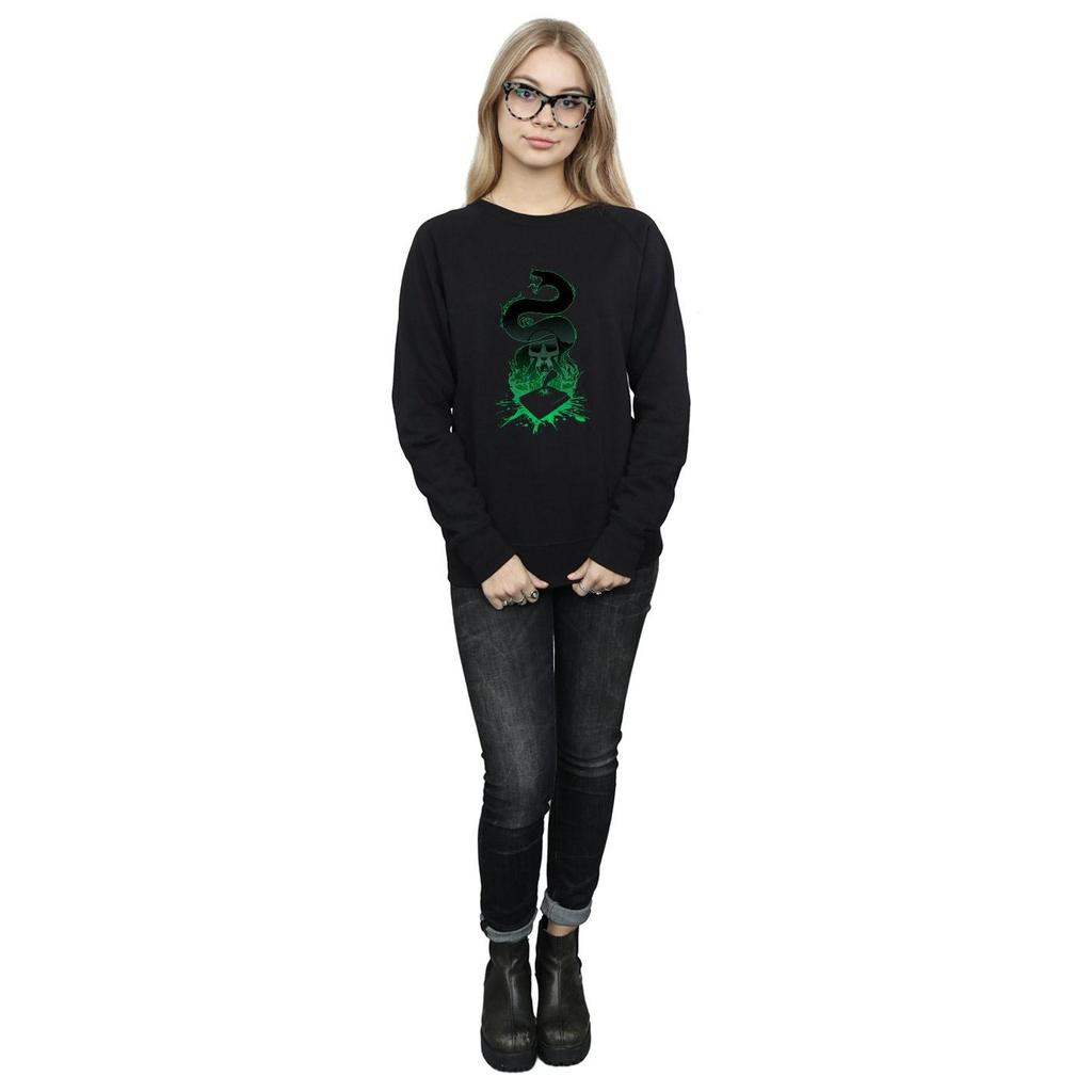 HARRY POTTER Womens/Ladies Nagini Silhouette Sweatshirt