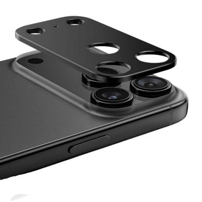 Aluminum Back Lens Frame Cover Caps for Phone 17 Series Hollow Camera Lens Protector Scratchproof Easy Installation
