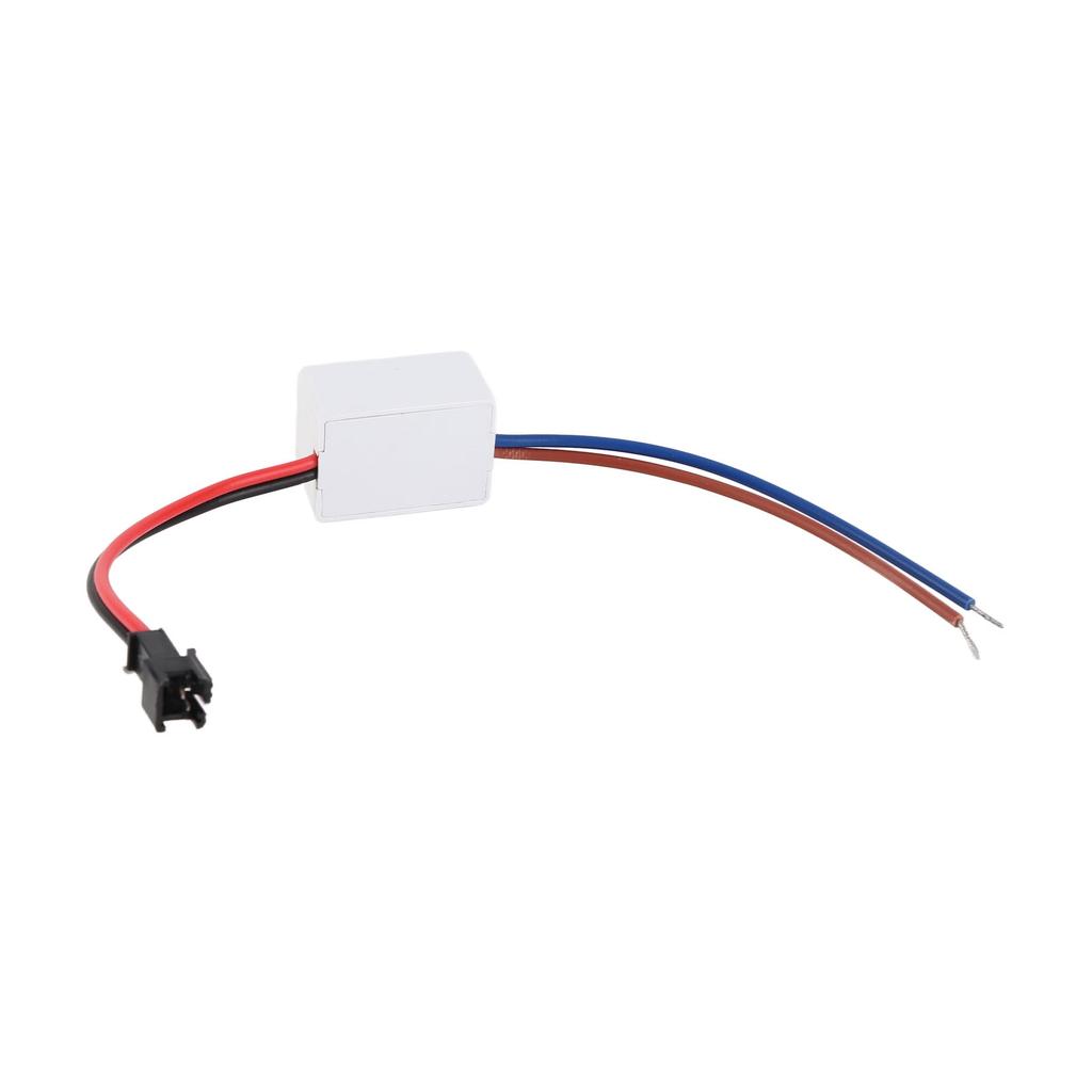 500mA 1X3W LED Driver Power Supply Driver Connector LED Lamp Transformer Input AC95‑265V Output 2‑4VDC