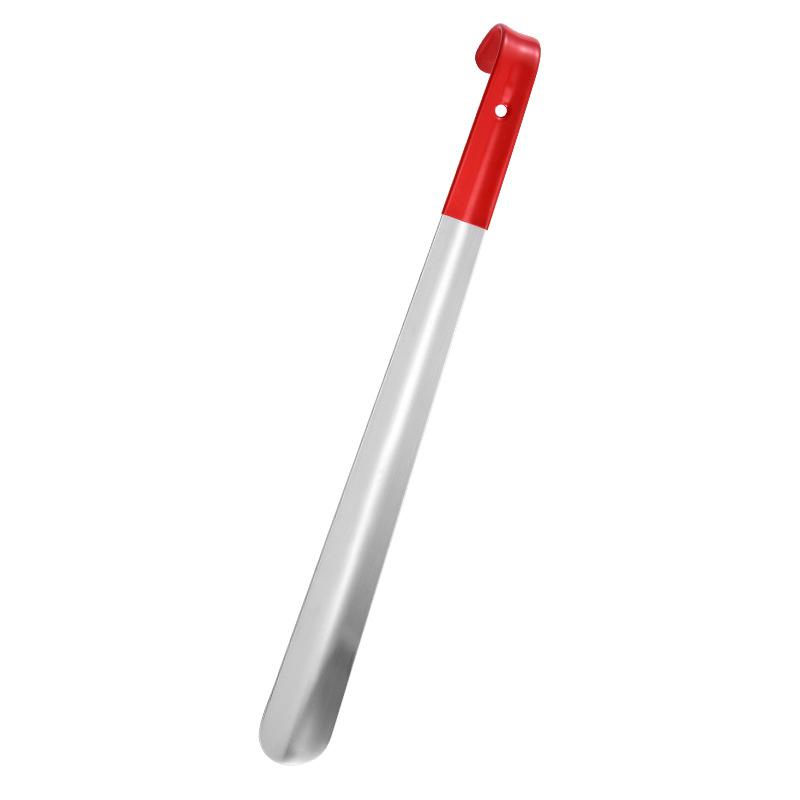

Рожок для обуви с длинной ручкой 42 см Металлические рожки для обуви беременная женщина пожилой Ложка для обуви Дом Не наклоняться Надевание Обувная лопатка 1 шт. красный