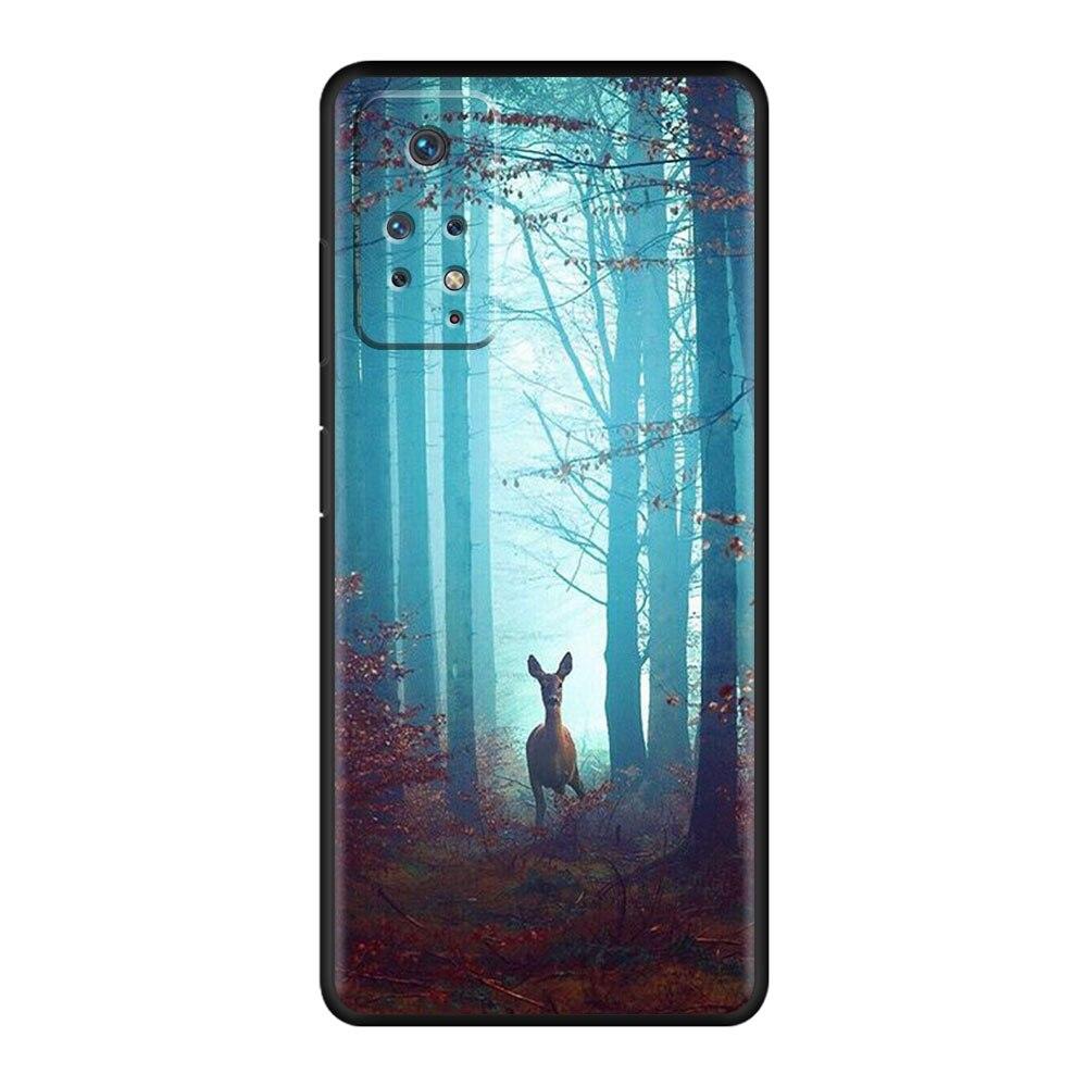 Husă de Telefon Mobil Rezistentă la Șocuri Pentru Xiaomi Redmi 9S 9A 11 Pro K40 9 9T 8 10 7 9C 8T K40S 10C Camuflaj Vânătoare de Căprioare