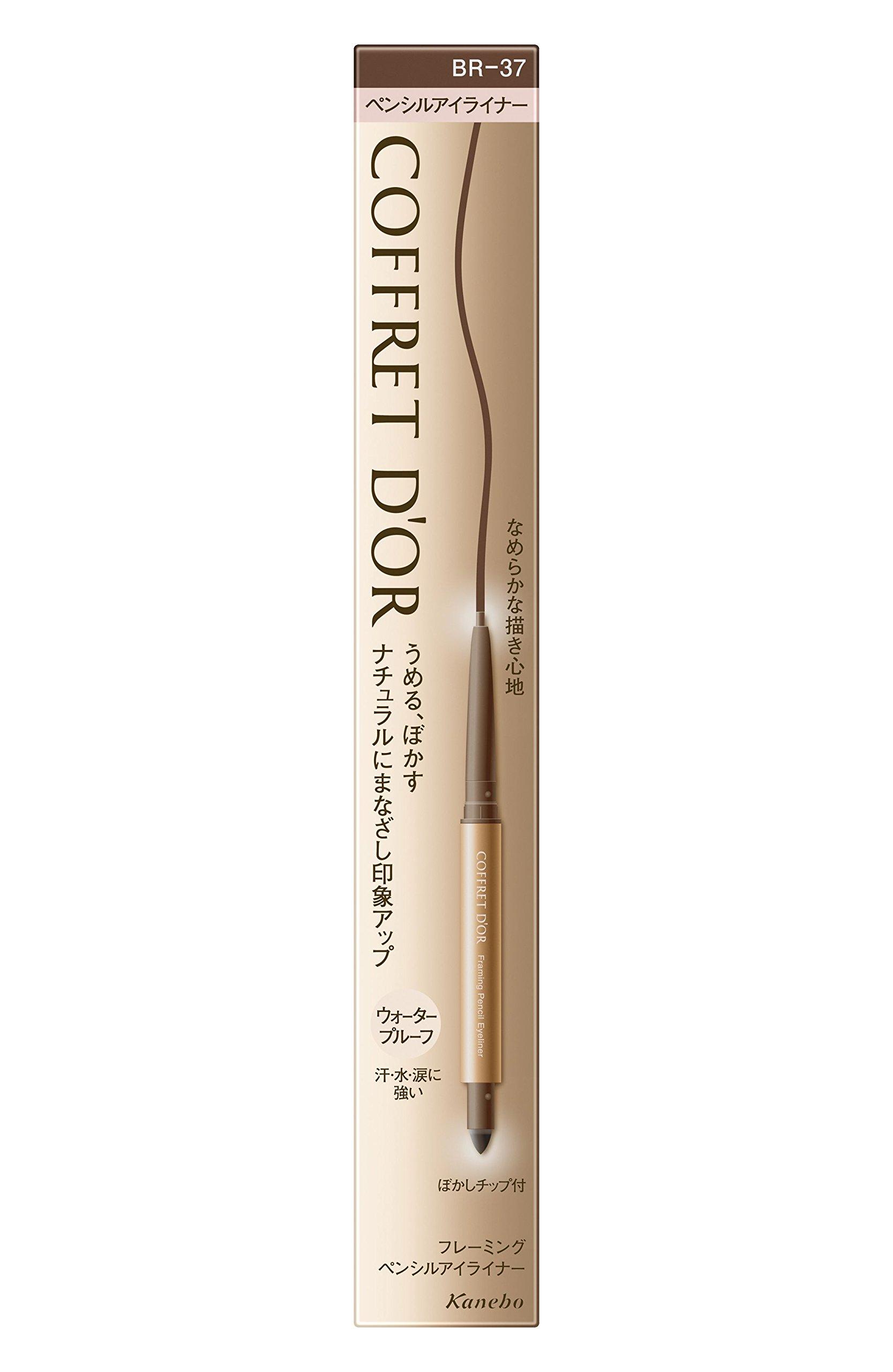 

COFFRET Flaming Pencil Eyeliner Brown D OR BR-37