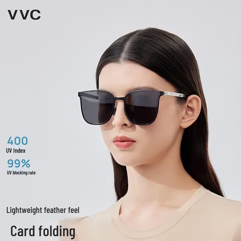 VVC Folding Polarized UV Protection Sunglasses