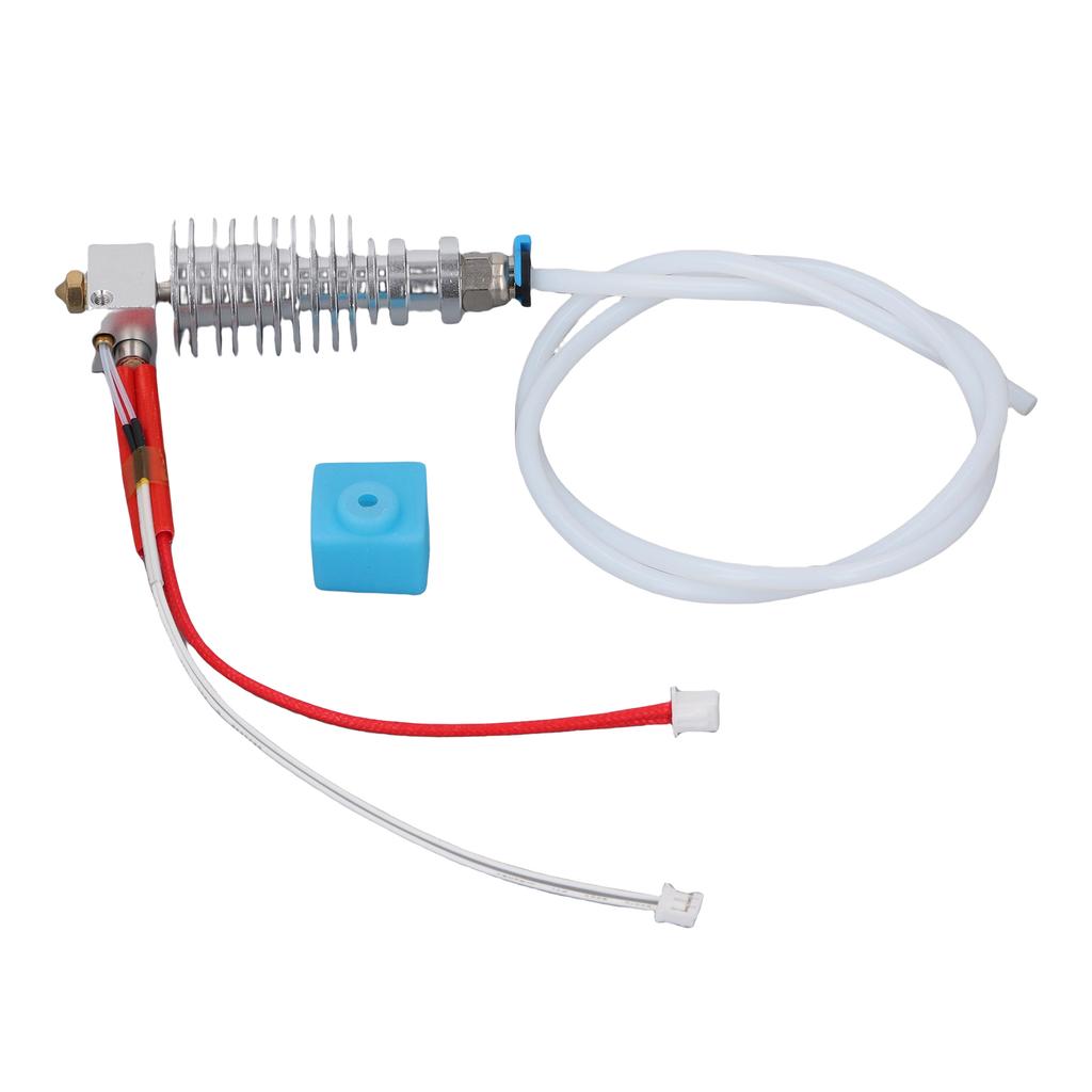 3D Printer Hotend Kit 0.4mm Nozzle with Silicone Cover Assembled Hotend Kit Replacement for ANYCUBIC I3 MEGA 3D Printer