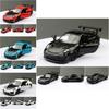 Porsche 911 Gt2 Alloy Car Model With Inertia Control For Collectors