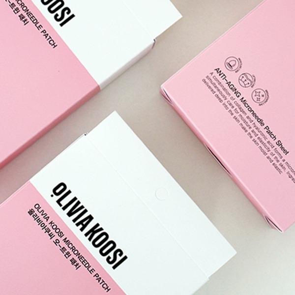 Оливия Куччи Пластырь с микроиглами от проблем 1 коробка 4 упаковки (WC6C6F4) basic