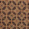 Designer 0.45 mm Organic Vegan Synthetic Printed PU Leather Cork Fabric for Clothing Bags Shoes Making Phone Case Cover Notebook