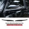 2pcs Carbon Fiber Exterior Side Rearview Mirror Cover Trim For 4Runner 2010-