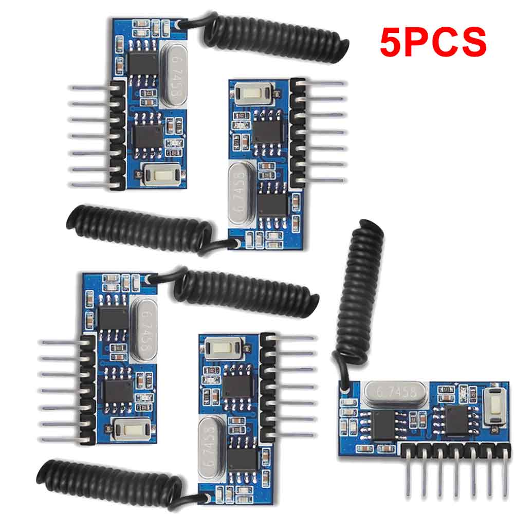 1PC 2/5/10PCS Wireless 433Mhz RF Module Receiver Remote Control Receiver Module For Remote Control