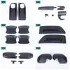 Matte Carbon Fiber Handle Door Bowl for Ford 24 Bronco US Sport Urban Model Exterior Modification