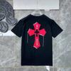 D55 2026 Summer New High Quality Cotton Round Neck Loose Large Size Men's and Women's T-shirt Couple T-shirt