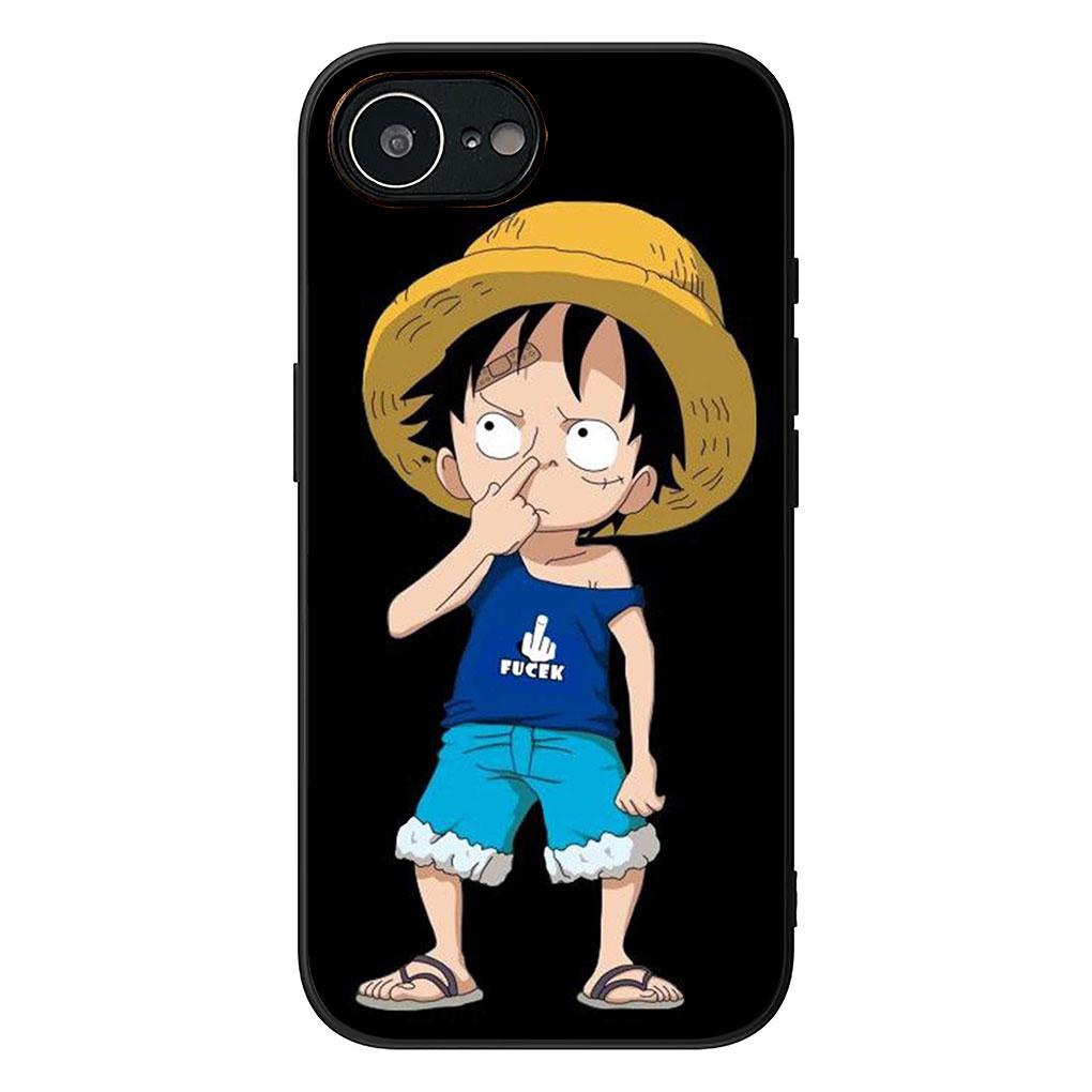 Silicone Cover for Xiaomi Redmi 15 9A 9C NFC 7A 9T Note 9 8 7 8T 15c A5 4G 5G Phone Case Tony One Luffy Pieces Tony Chopper