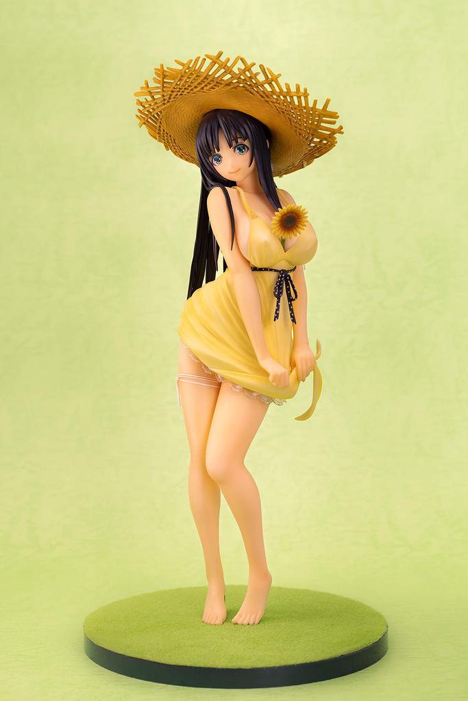 Suzufuwa Suzunari Flower Garden Project Misaki Utae Figurine Complète One Summer - - Version "Herbe d'Été". 1/6
