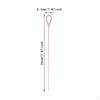 Silicone Straw Brush Long Bendable Multifuctional Bottle Reusable for Drink Lid