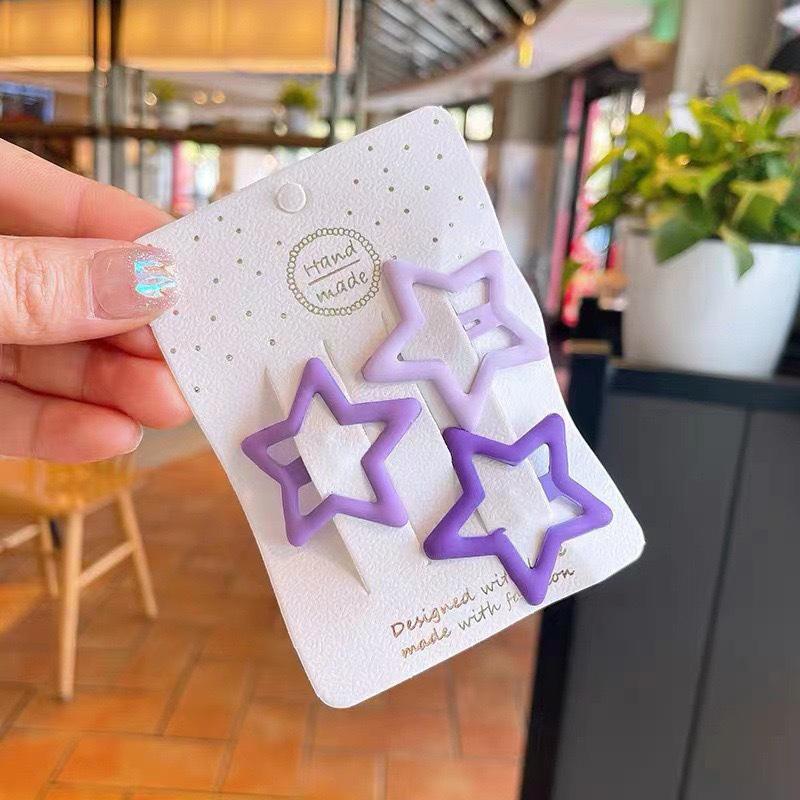 Simplistic Coffee Hair Clip for Women & Kids - No-Trace Side Bangs Organizer