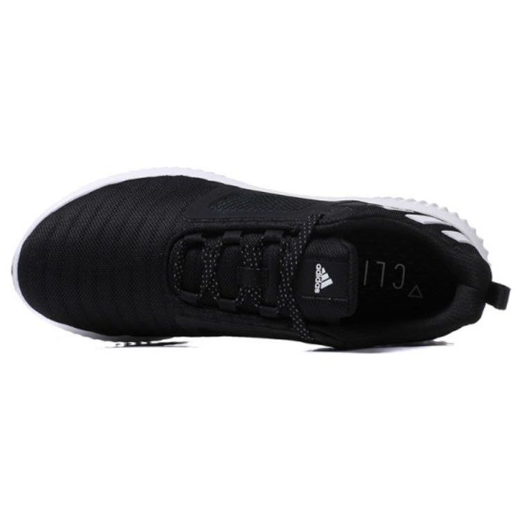 Adidas Climawarm Comfortable Fabric Shock Absorption Non-Slip Wear-Resistant Low-Top Casual Running Shoes Men Sneakers Black S80707