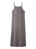 Vestito Canottiera Neve PWCO264236 CGRY F [Gelato Pique] Con Coppe Donna