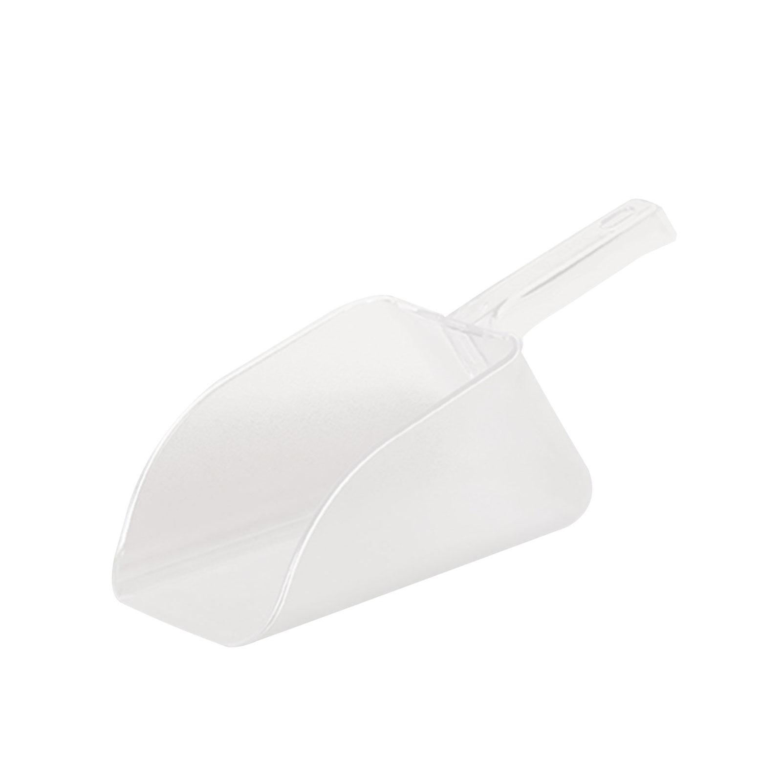 

Портативные пластиковые лопатки для льда для использования на кухне и в баре Многофункциональный дизайн Подходят для сухих продуктов, конфет, попкорна, специй S