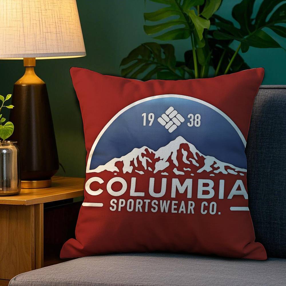 

Ccolumbia Pillow Case Antidustmite Pillowcase Invisible zipper silky short plush Sofa cushion cover 30X30cm